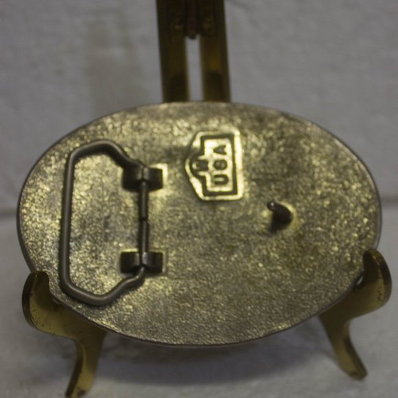 The State of Texas Belt Buckle - Picture 2 of 6